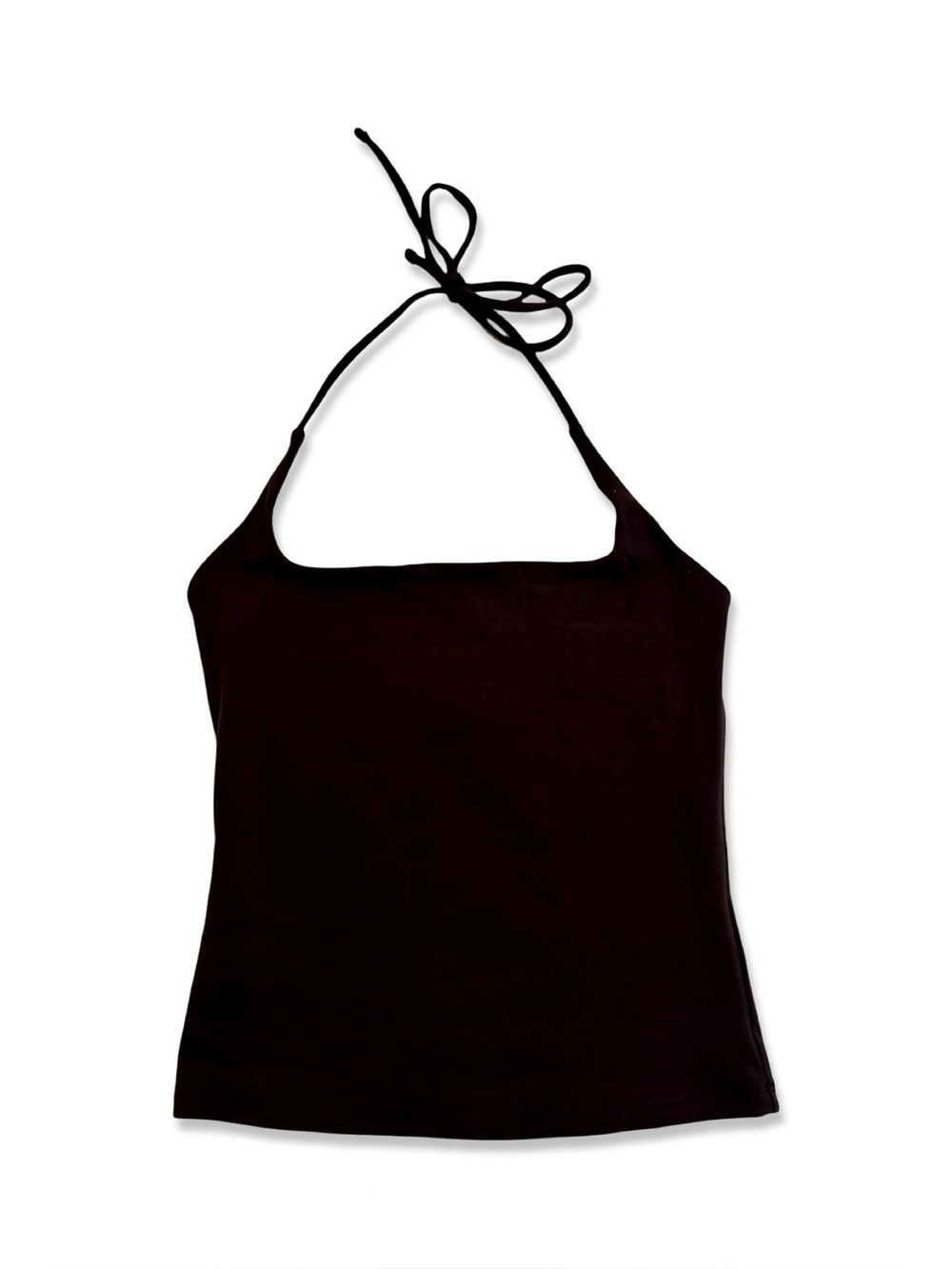 Wild Fable Butterbliss double lined Joy Halter Top in Dark Brown | NWOT - Picture 5 of 9